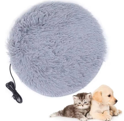 Kuscheliges Heizkissen für Haustiere – Weich, Flauschig und Beruhigend