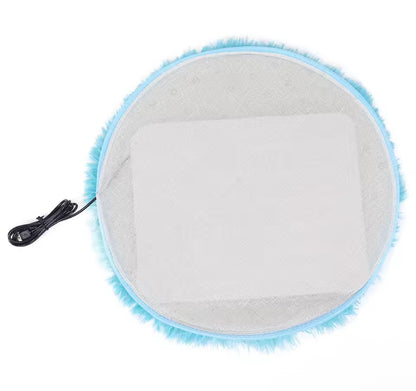 Kuscheliges Heizkissen für Haustiere – Weich, Flauschig und Beruhigend