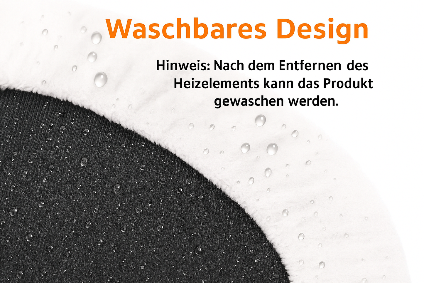 Elektrischer Fußwärmer – Sofortige Wärme & maximaler Komfort