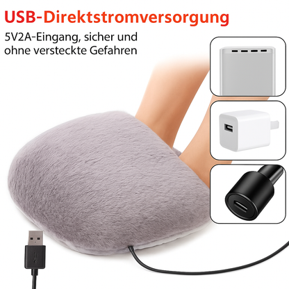 Elektrischer Fußwärmer – Sofortige Wärme & maximaler Komfort